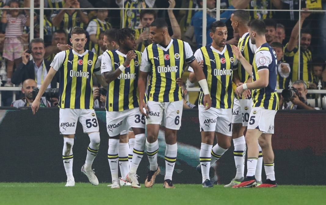 Fenerbahçe - Hatayspor maçı fotoğrafları... 18